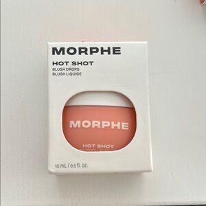 Morphe Hot Shot Blush Drops in Coral